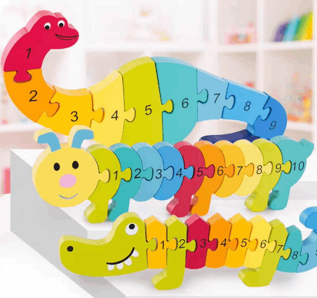 Was sind die Vorteile des 3D -Rätsels für Kinder?