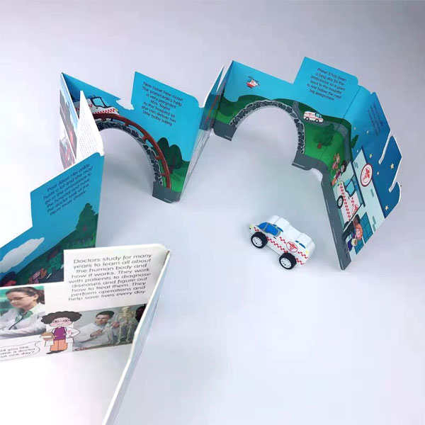 Pop-up-Buch „Ambulance Story“.