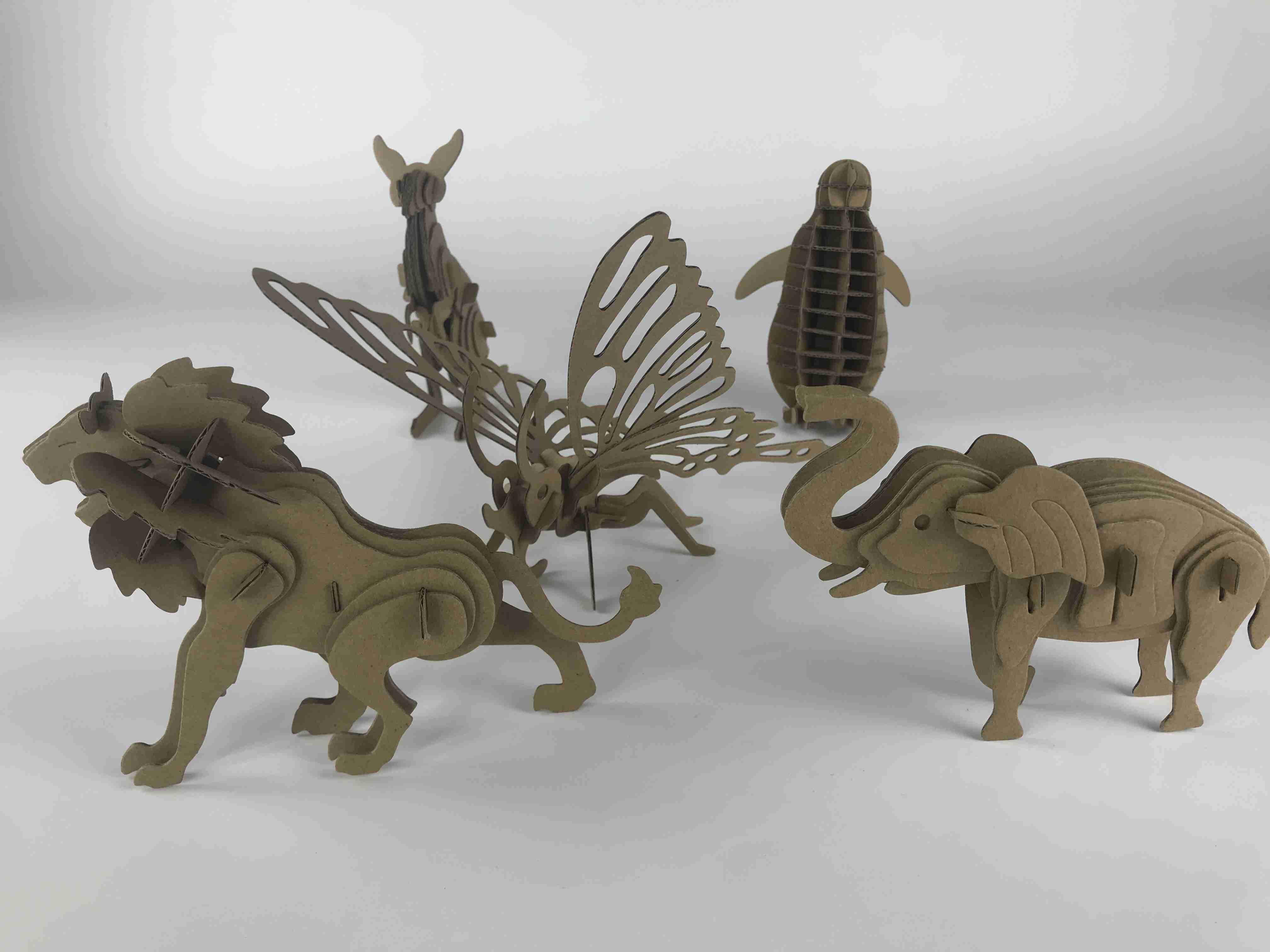 Corrugated Puzzles